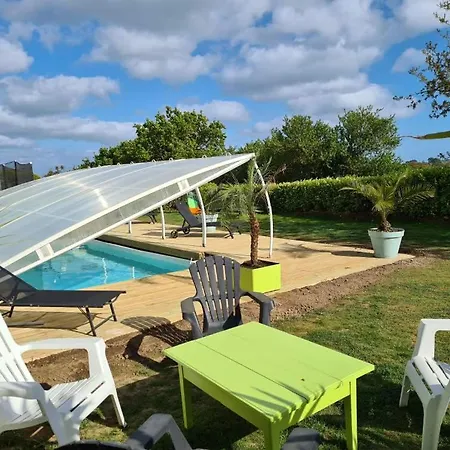 Hébergement de vacances De Kernaet Avec Piscine