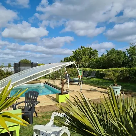 De Kernaet Avec Piscine *