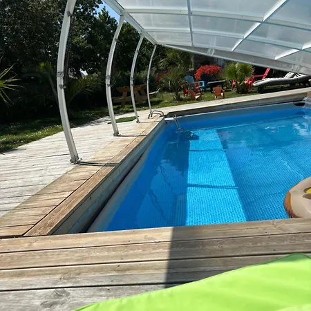 Hébergement de vacances De Kernaet Avec Piscine